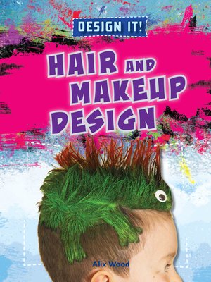 cover image of Hair and Makeup Design
